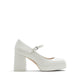 Trowe Women's Mary Janes - White