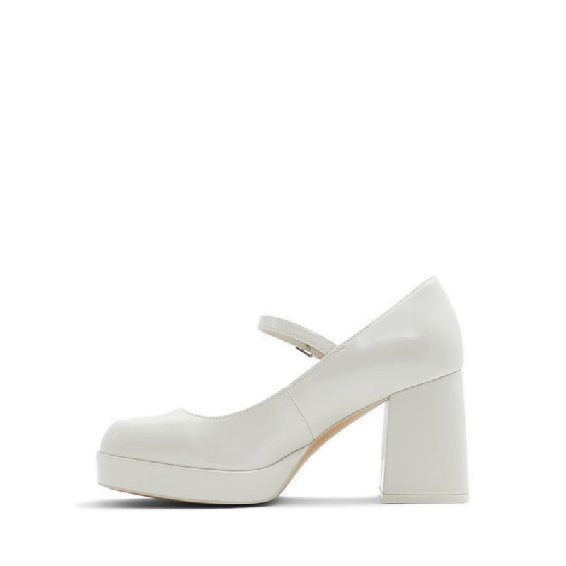 Trowe Women's Mary Janes - White