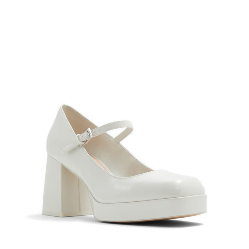 Trowe Women's Mary Janes - White