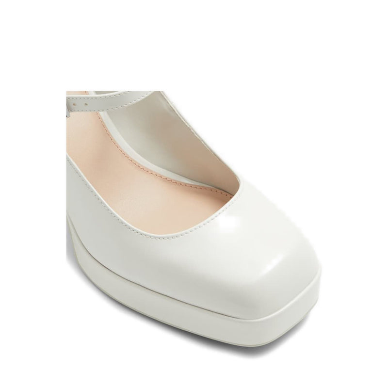 Trowe Women's Mary Janes - White