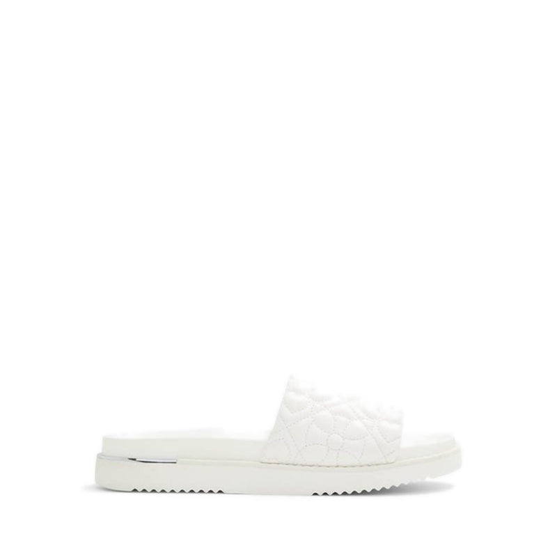 Dally Women's Flat Sandals - White