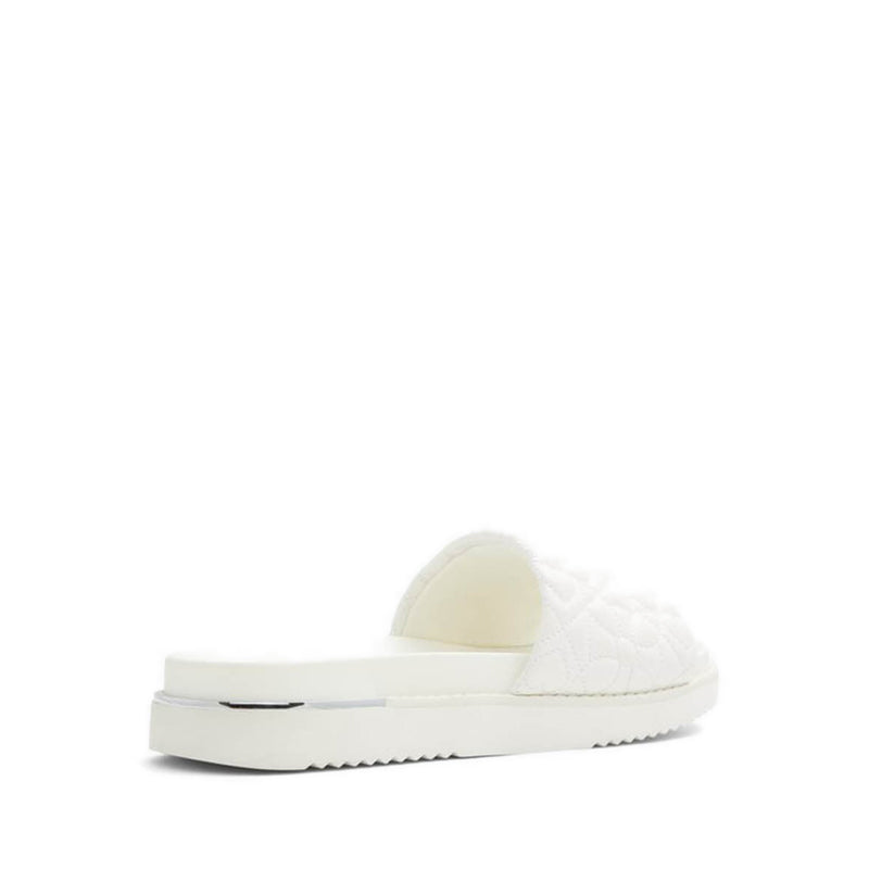 Dally Women's Flat Sandals - White