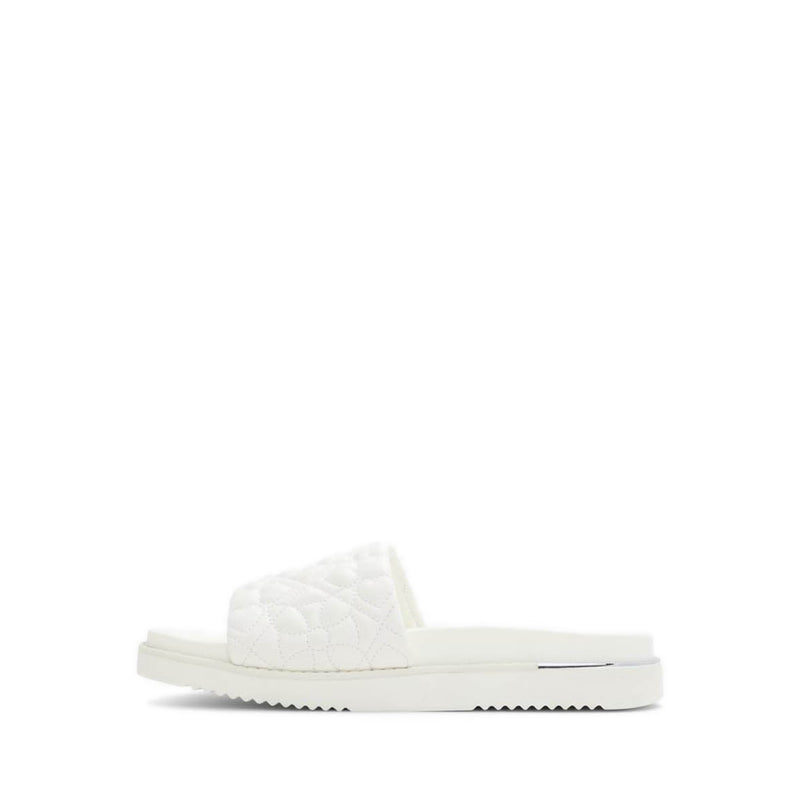 Dally Women's Flat Sandals - White