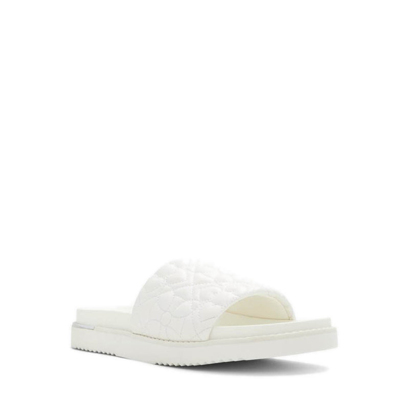 Dally Women's Flat Sandals - White