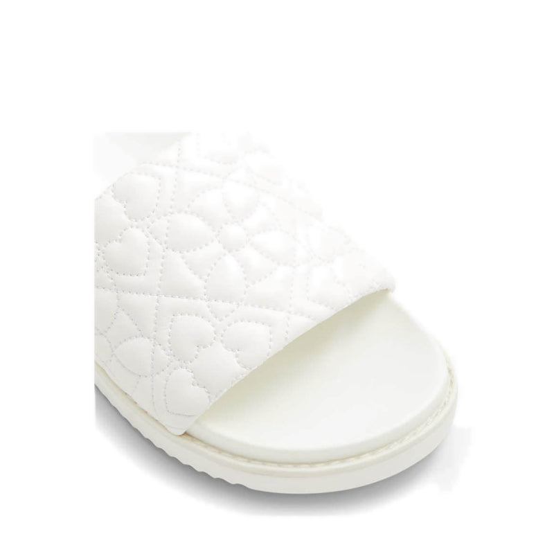 Dally Women's Flat Sandals - White