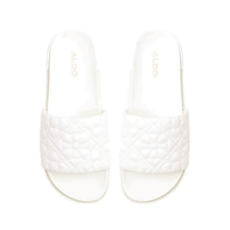 Dally Women's Flat Sandals - White
