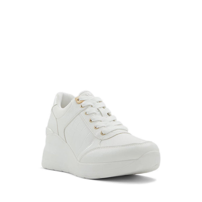 Iconistep Women's Jogger Sole Sneakers - White