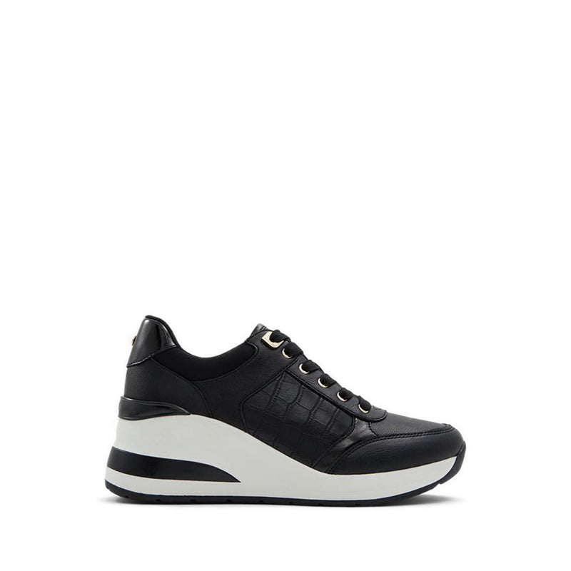 Iconistep Women's Jogger Sole Sneakers - Black