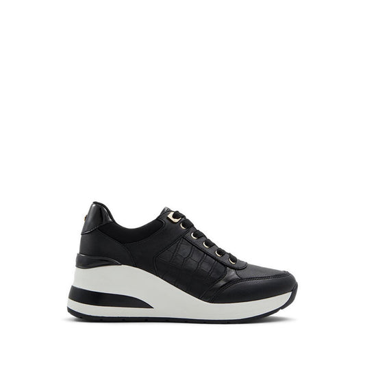 Iconistep Women's Jogger Sole Sneakers - Black