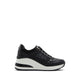 Iconistep Women's Jogger Sole Sneakers - Black