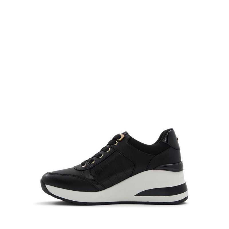 Iconistep Women's Jogger Sole Sneakers - Black