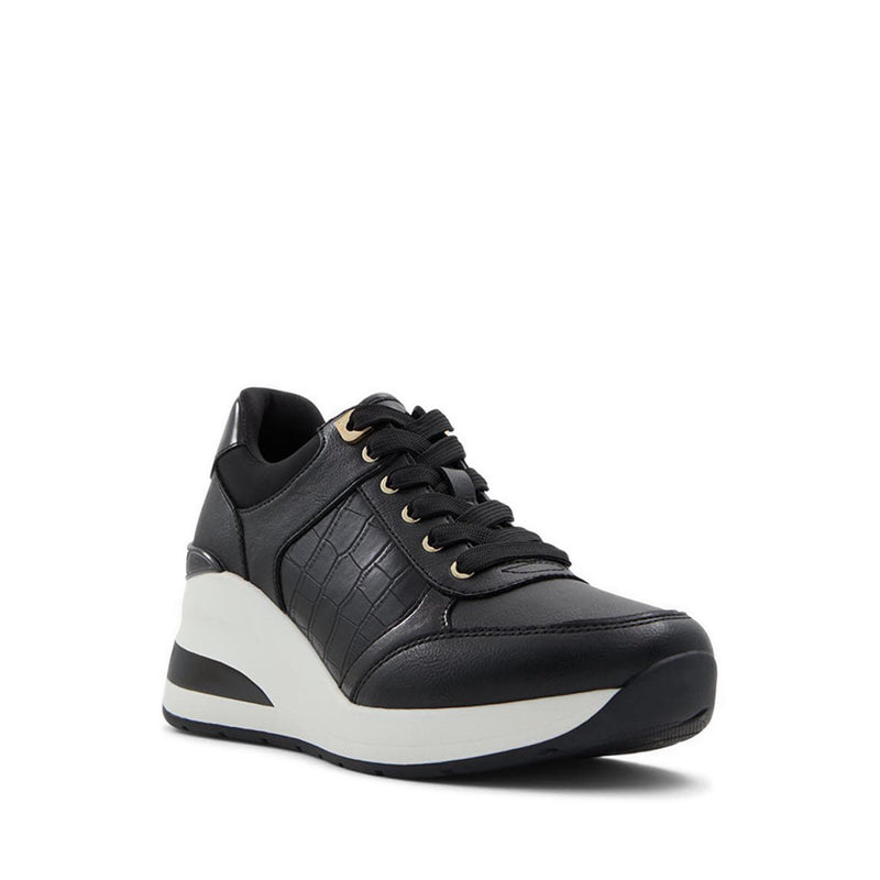 Iconistep Women's Jogger Sole Sneakers - Black