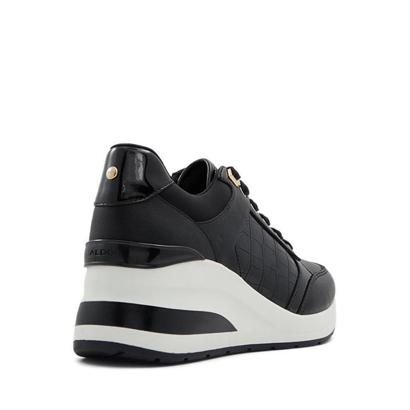 Iconistep Women's Jogger Sole Sneakers - Black