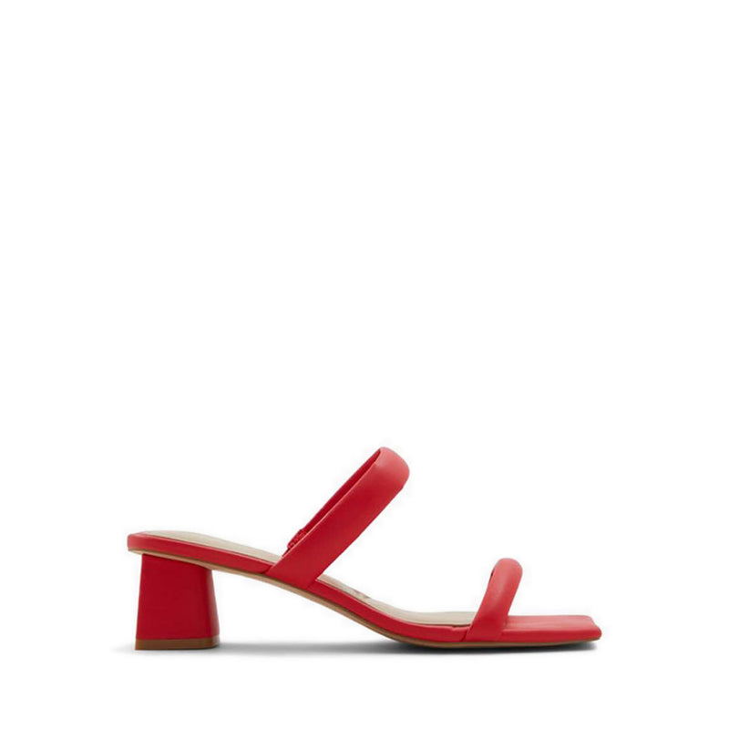 Mandi Women's Heeled Sandals - Light Red