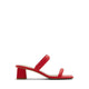 Mandi Women's Heeled Sandals - Light Red