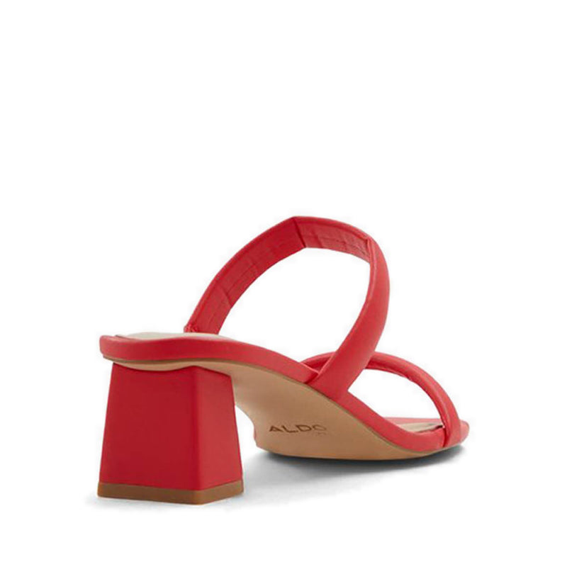 Mandi Women's Heeled Sandals - Light Red