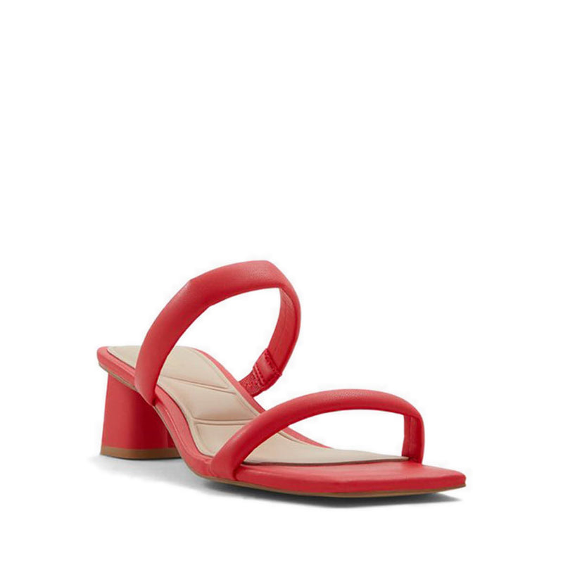 Mandi Women's Heeled Sandals - Light Red