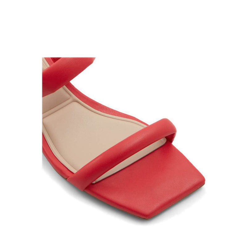 Mandi Women's Heeled Sandals - Light Red