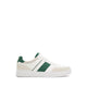 Elio Men's Low Top Sneakers - White-Green