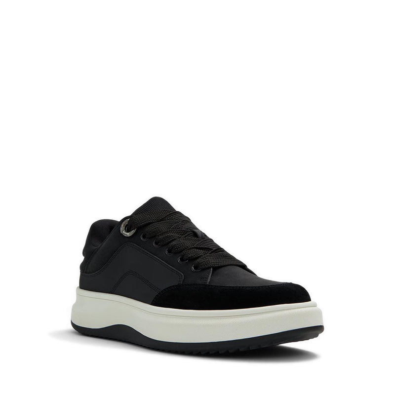 Hendrix Men's Low Top Sneakers - Black