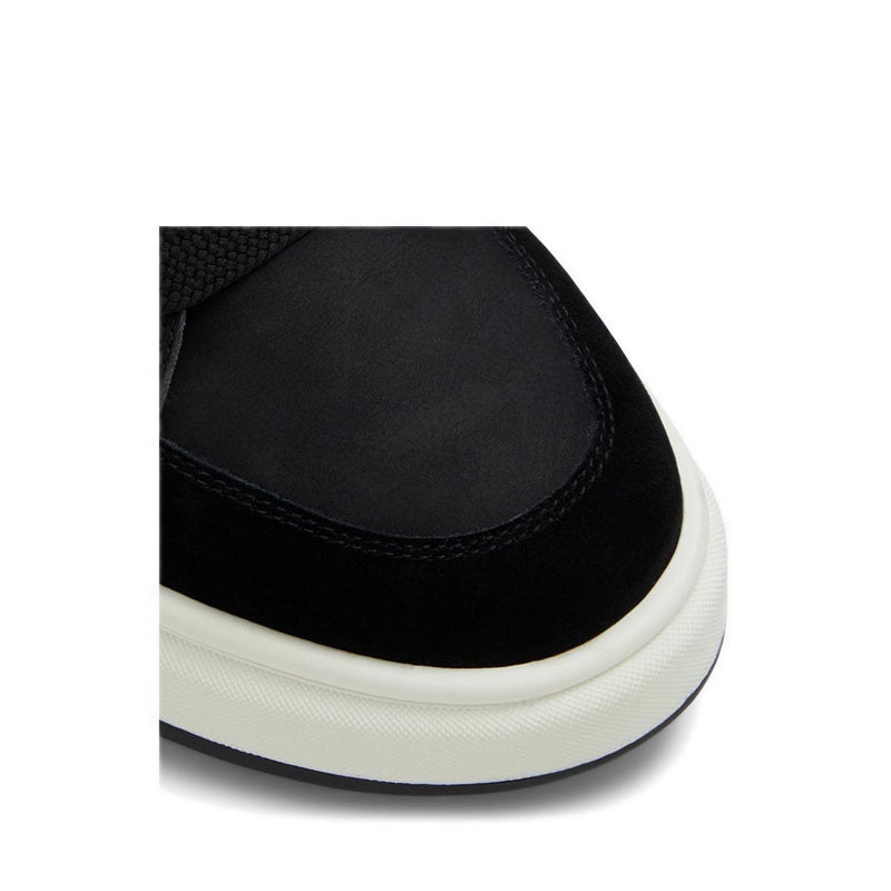 Hendrix Men's Low Top Sneakers - Black