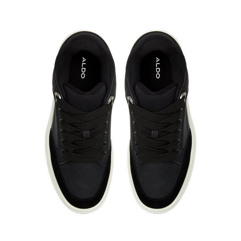 Hendrix Men's Low Top Sneakers - Black