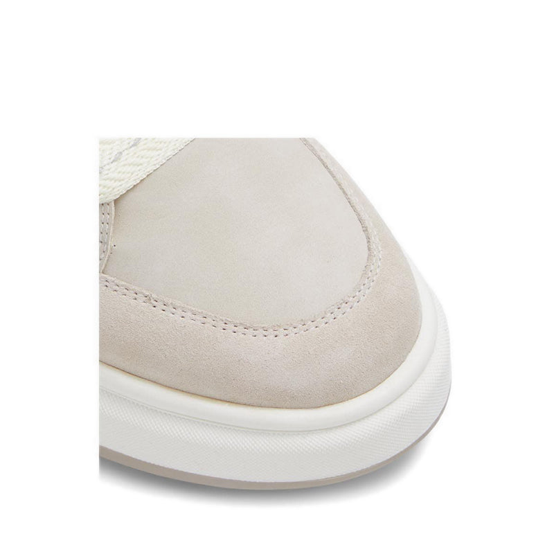 Hendrix Men's Low Top Sneakers - Grey