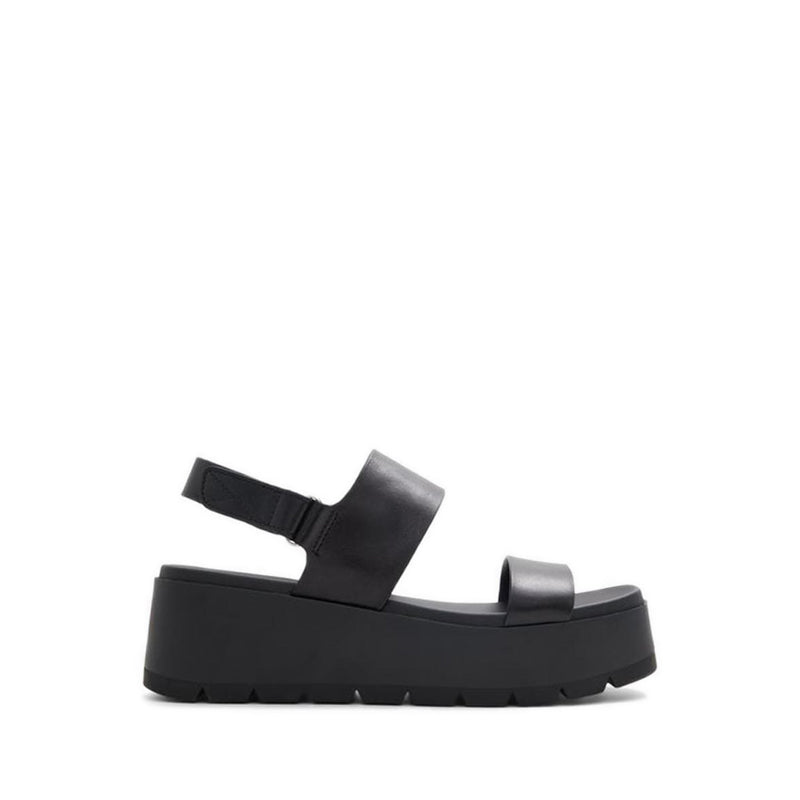 Thila Women's Wedge Sandals - Black