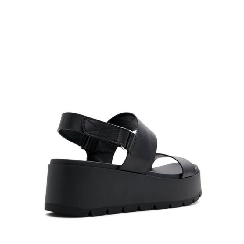 Thila Women's Wedge Sandals - Black