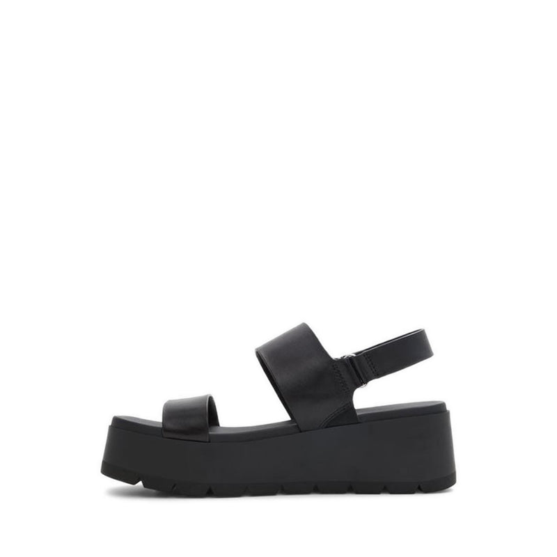 Thila Women's Wedge Sandals - Black