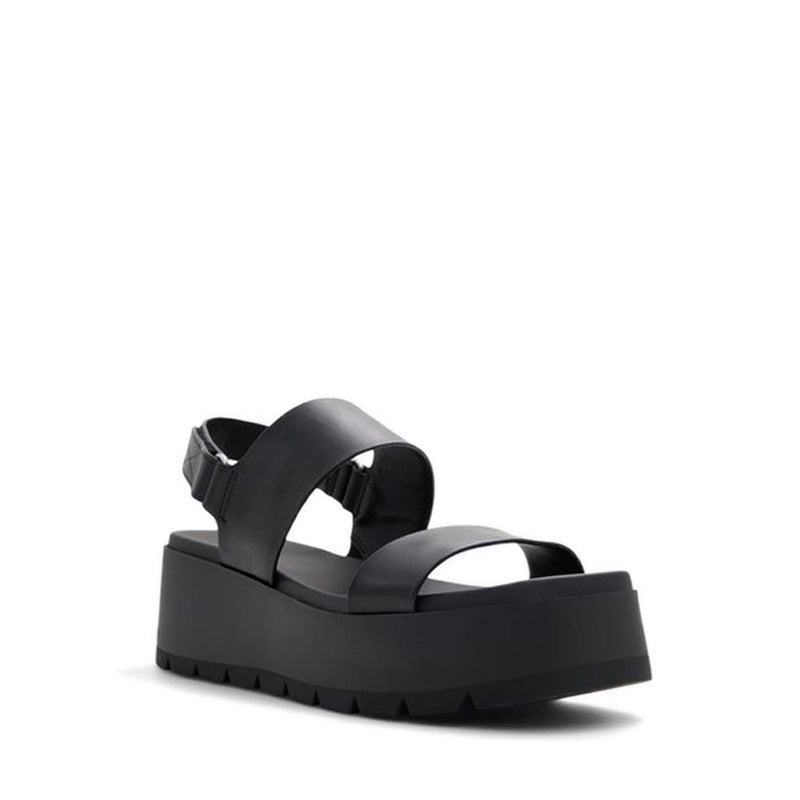 Thila Women's Wedge Sandals - Black