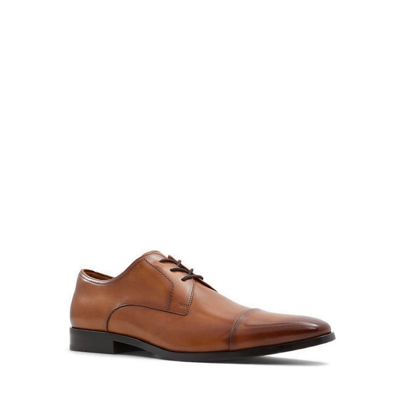 Mulligan Men's Oxford Dress Shoe - Cognac