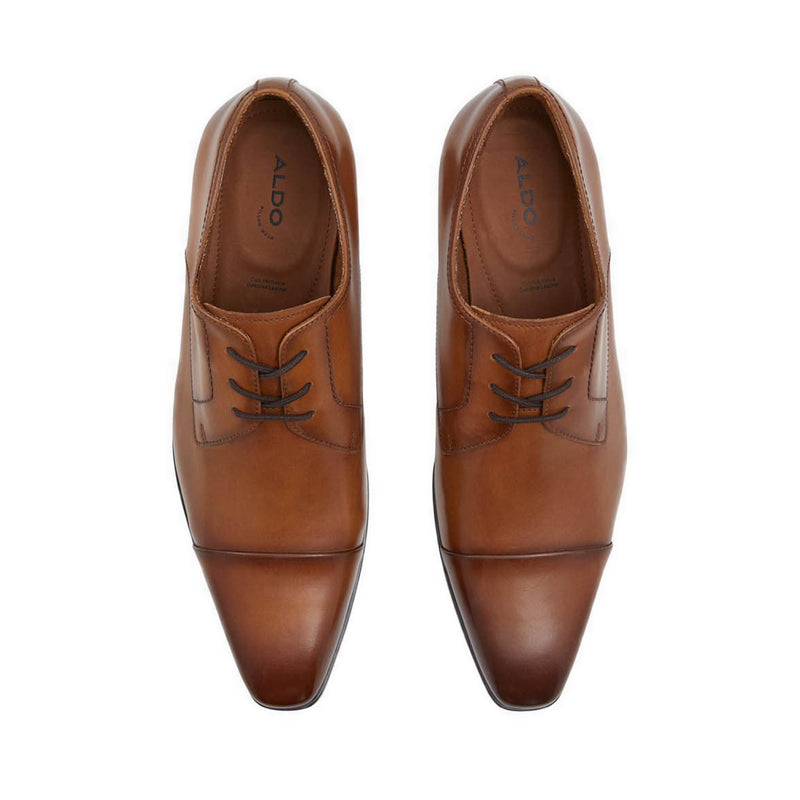 Mulligan Men's Oxford Dress Shoe - Cognac