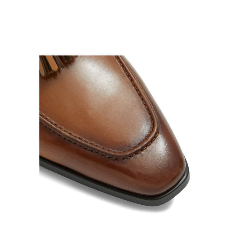 Vinci Men's Loafers - Tan