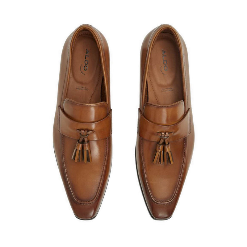 Vinci Men's Loafers - Tan