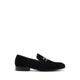 Bowtye Men's Loafers Dress Shoe - Black