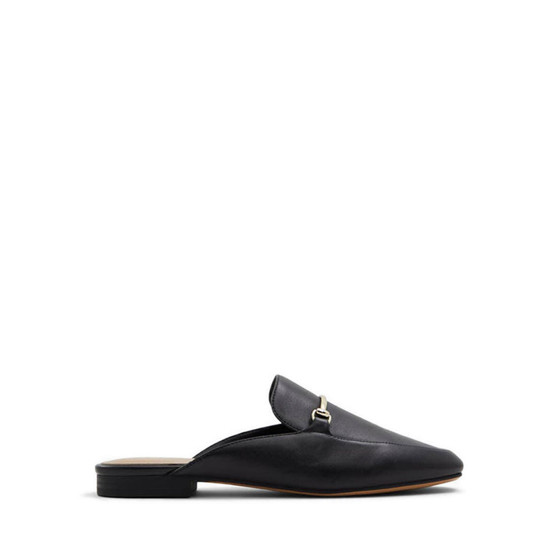 Terri Women's Flat Mules - Black