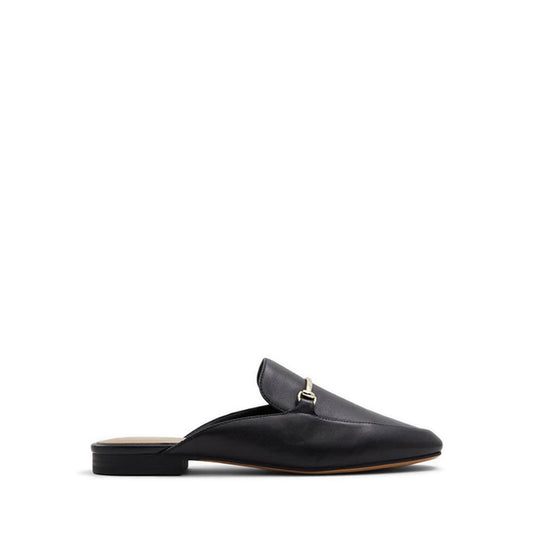 Terri Women's Flat Mules - Black