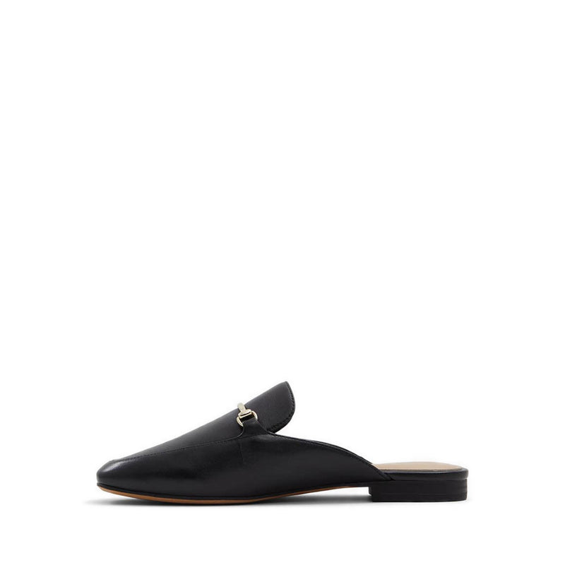 Terri Women's Flat Mules - Black