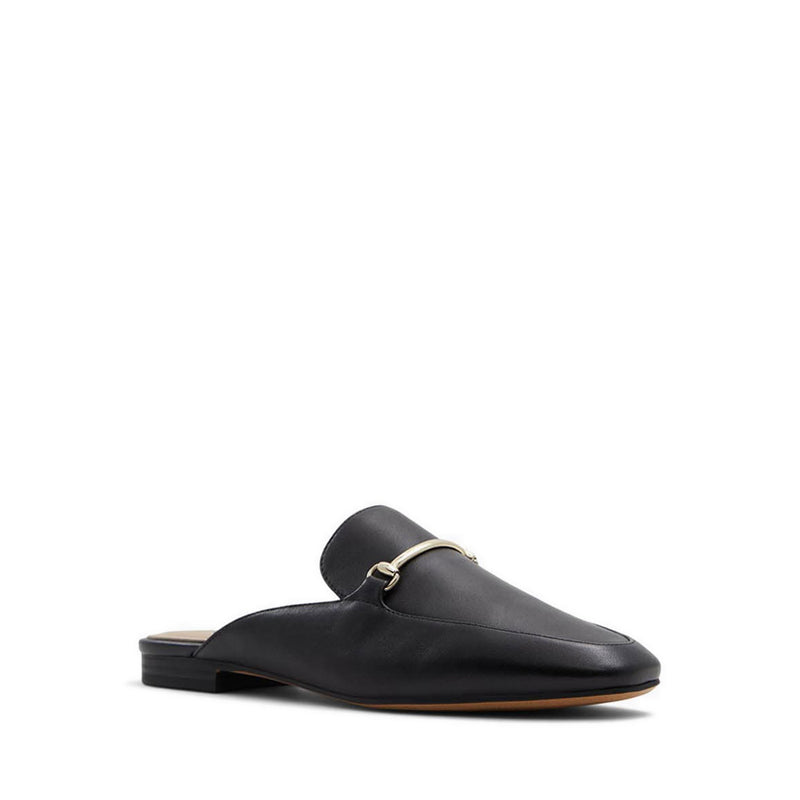 Terri Women's Flat Mules - Black