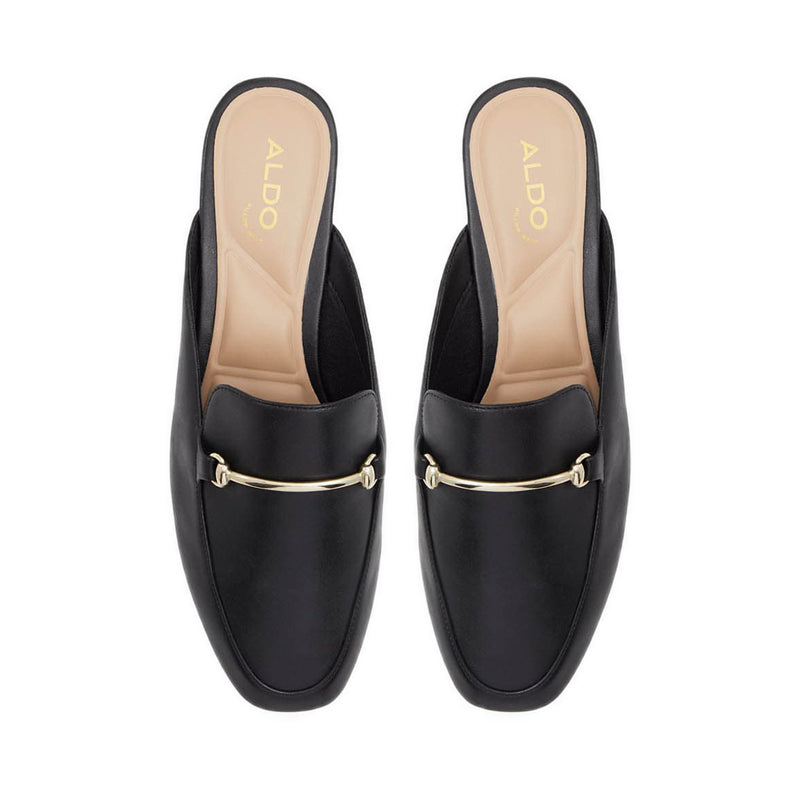 Terri Women's Flat Mules - Black