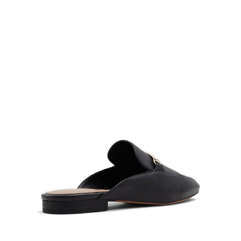 Terri Women's Flat Mules - Black