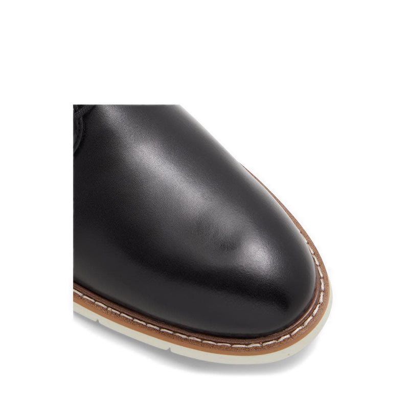 Faro Men's Oxford Casual Shoe - Black