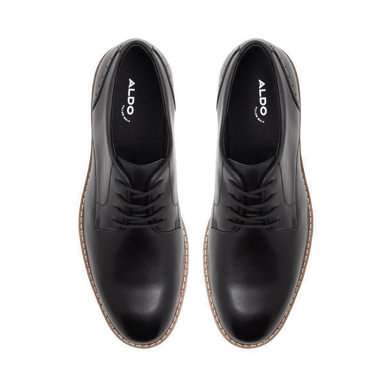 Faro Men's Oxford Casual Shoe - Black