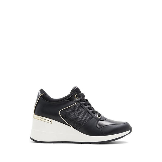 Korie Women's Wedge Sneakers - Black
