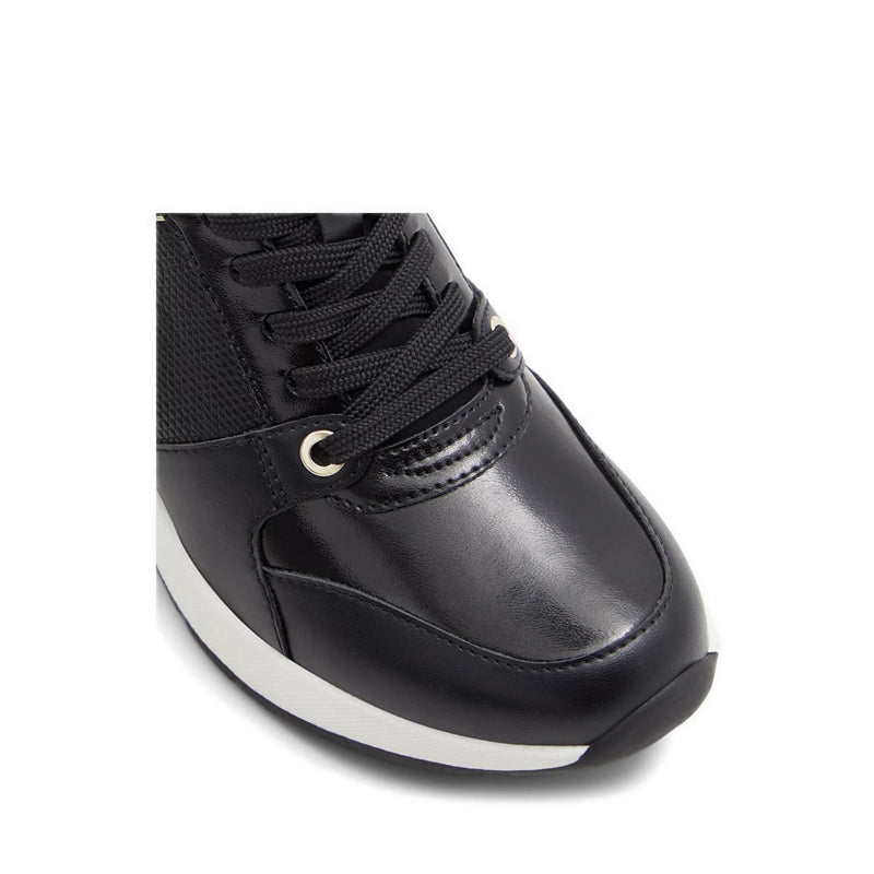 Korie Women's Wedge Sneakers - Black