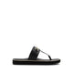 Deverena Women's T-Strap Sandals - Black