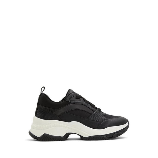 Valleyia Women's Jogger Sole Sneakers - Black