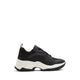 Valleyia Women's Jogger Sole Sneakers - Black