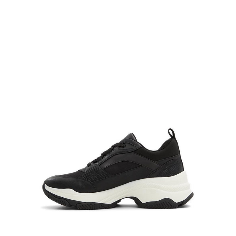 Valleyia Women's Jogger Sole Sneakers - Black